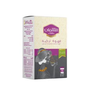 Al Samman Turkish Coffee with Cardamom - 250g